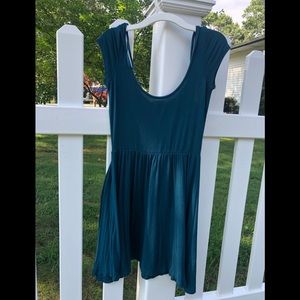 Short sleeve dress💙💚